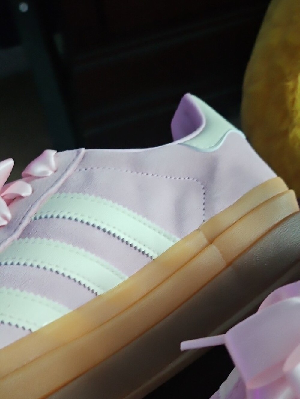 Adidas Gazelle Bold Light Pink - Picture 9 of 13